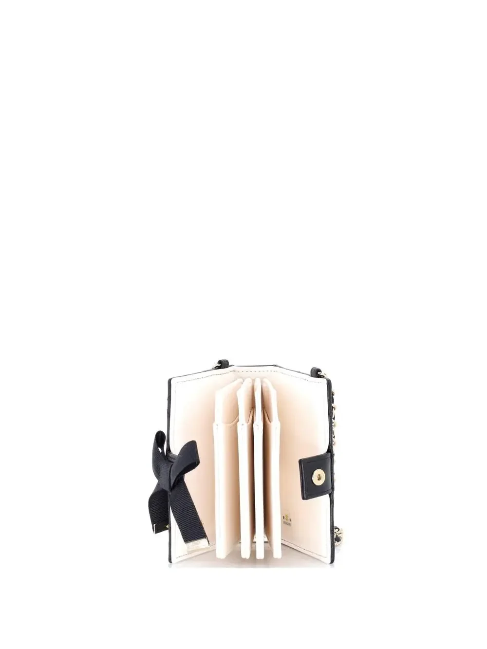 Chanel Cc Book Card Holder With Chain #226729C34B